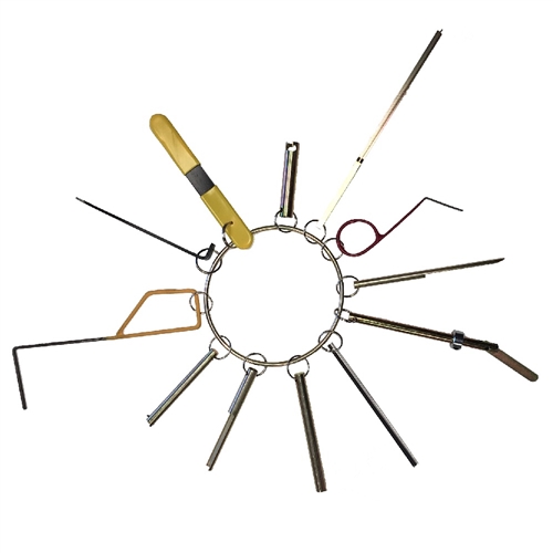 Elevator Key Set (12 pcs.) WFR Wholesale Fire & Rescue